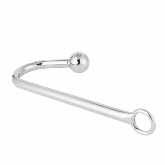 AllNight Hook Toy Metal Smooth Sex Anal 3294 0614